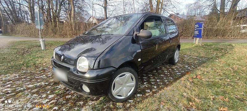 Gebraucht Renault Twingo 75 PS (55 kW) 2004 Schwarz Kleinwagen