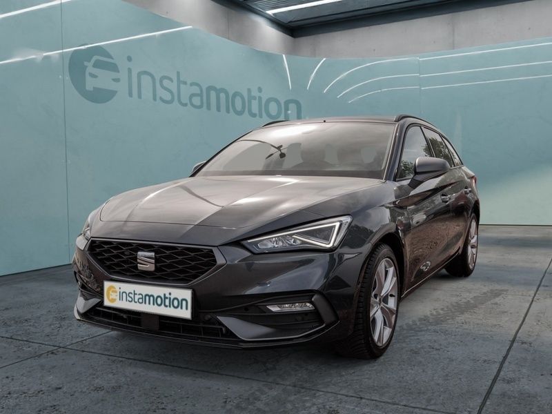 Grau Gebraucht 2024 Seat Leon ST FR Kombi | 28.240 € (Fairer Preis) - Bild 1/4