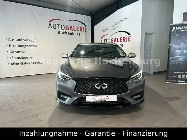 Gebraucht Infiniti Q30 Premium 204 PS (150 kW) 2016 Grau SUV