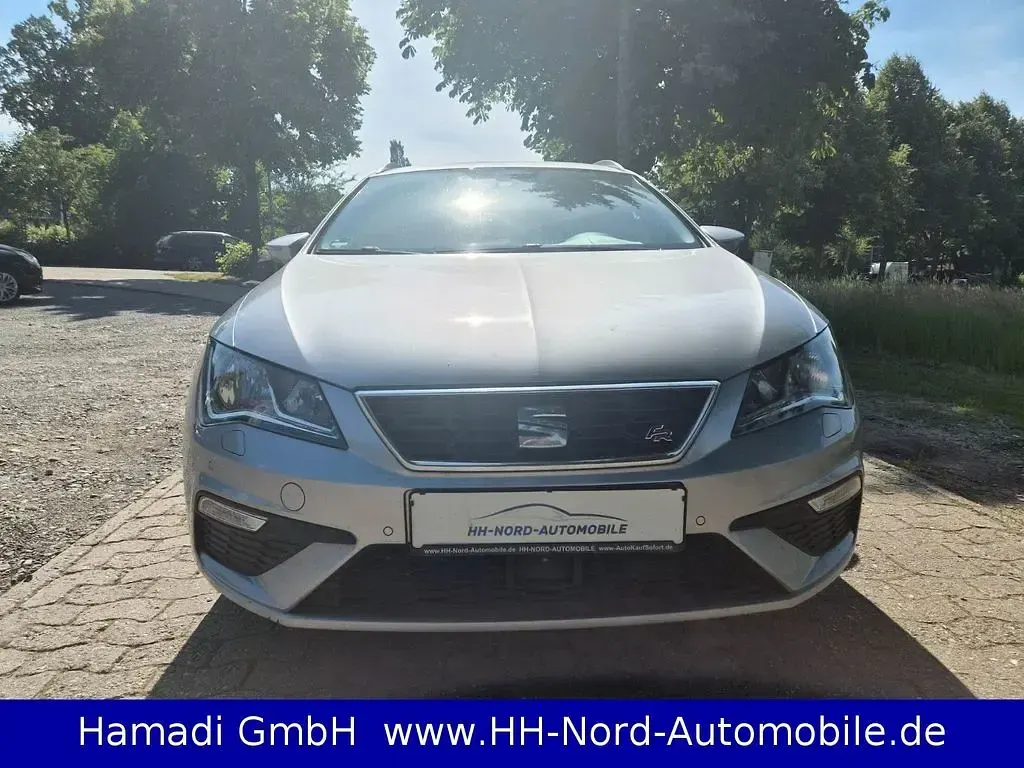 Gebraucht Seat Leon ST FR 150 PS (110 kW) 2017 Silber Kombi