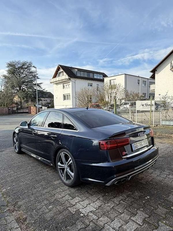 Gebraucht Audi S6 Competition 450 PS (330 kW) 2018 Blau Limousine