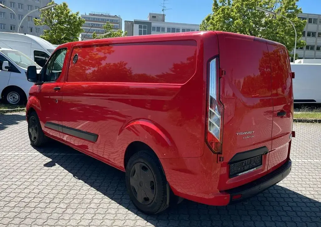 Usata Ford Transit Custom 131 CV (96 kW) 2022 Rosso Monovolume