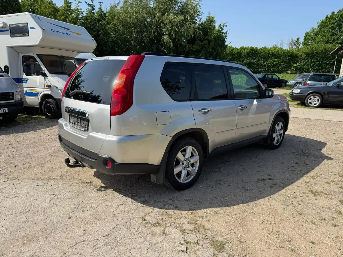 Gebraucht Nissan X-Trail 150 PS (110 kW) 2008 Silber SUV