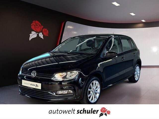 Gebraucht VW Polo Highline 90 PS (66 kW) 2015 Schwarz Limousine