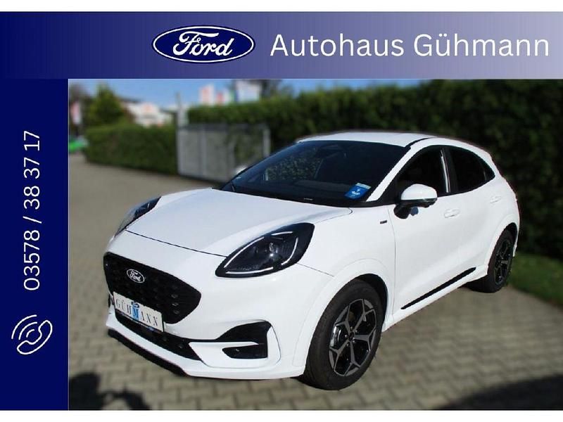Gebraucht Ford Puma 125 PS (91 kW) 2024 Frostweiß SUV