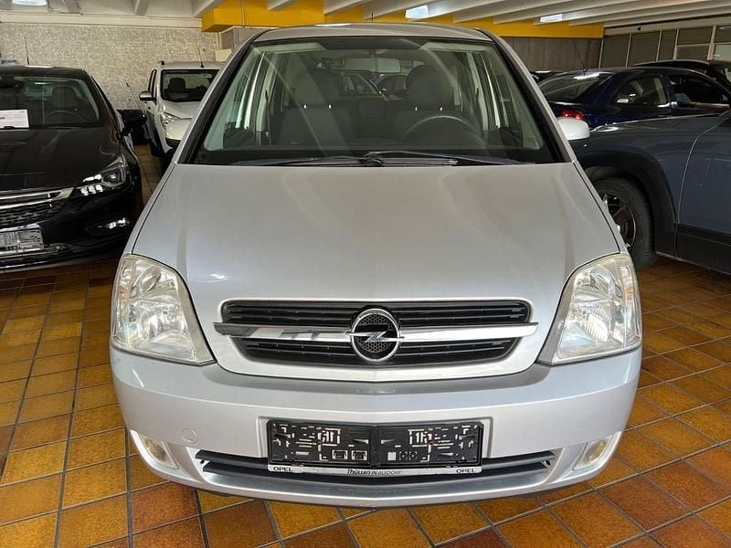 Gebraucht Opel Meriva Edition 101 PS (74 kW) 2005 Silber Van / Kleinbus