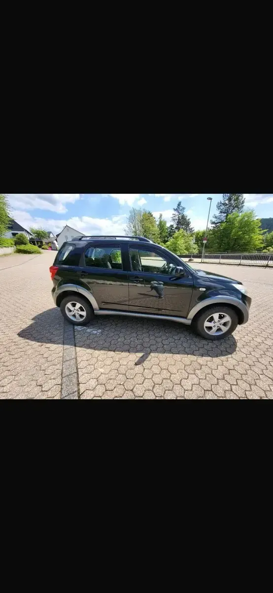 Gebraucht Daihatsu Terios 105 PS (77 kW) 2007 Schwarz SUV