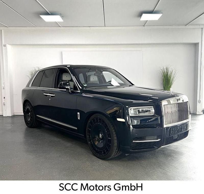 Gebraucht Rolls Royce Cullinan 571 PS (419 kW) 2018 Blau SUV