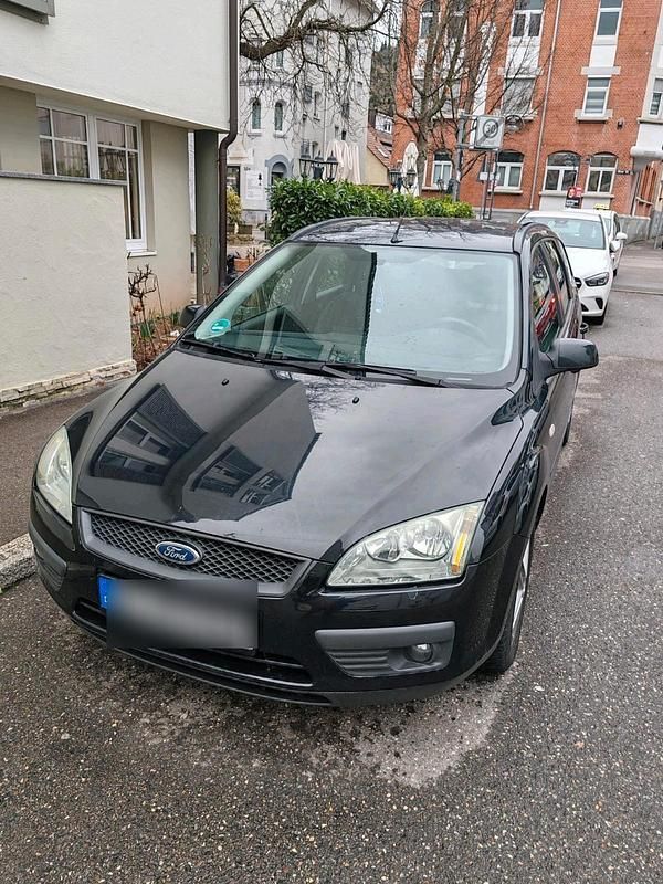 Gebraucht Ford Focus 100 PS (73 kW) 2006 Schwarz Kombi