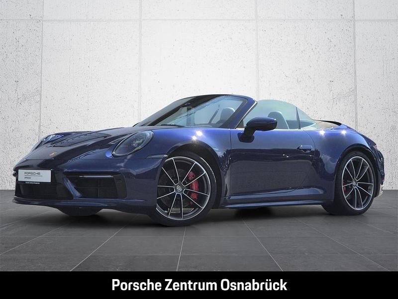 Enzianblaumetallic Gebraucht 2021 Porsche 911 Carrera S Cabriolet Cabrio | 121.900 € (Fairer Preis) - Bild 1/4