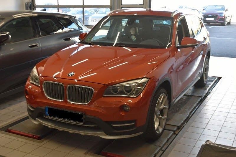 Gebraucht BMW X1 143 PS (105 kW) 2015 Orange SUV