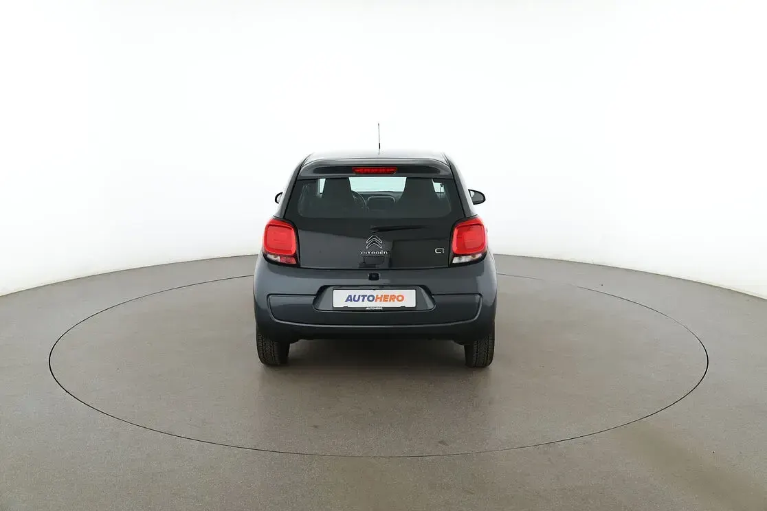 Gebraucht Citroën C1 Shine 2020 Grau Kleinwagen