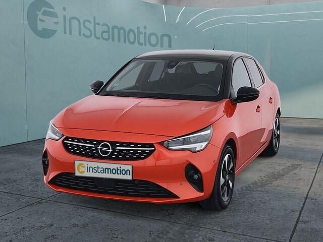 Gebraucht Opel Corsa Elegance 100 kW (136 PS) 2020 Orange Limousine