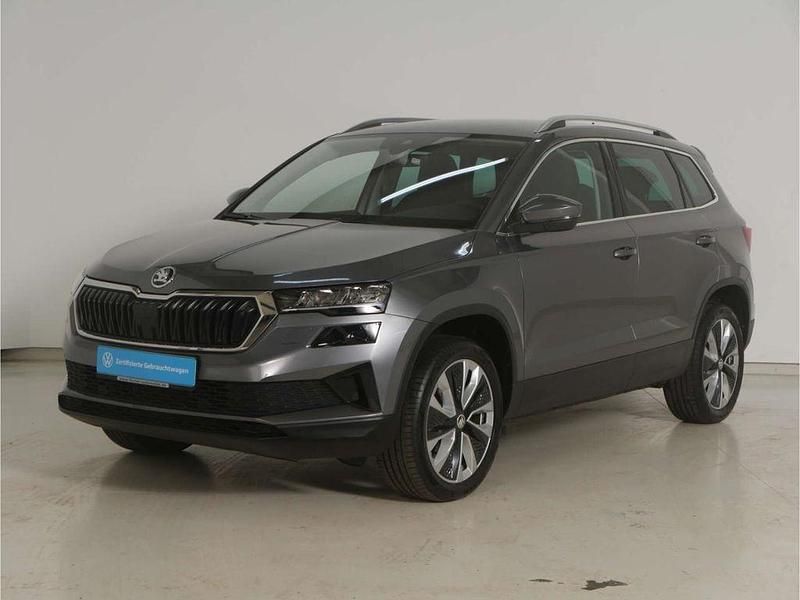 Gebraucht Skoda Karoq Selection 116 PS (85 kW) 2024 Graphite grau metallic SUV
