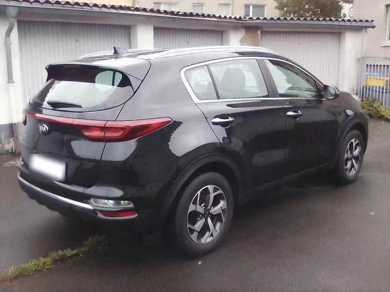 Gebraucht Kia Sportage 132 PS (97 kW) 2019 Schwarz SUV