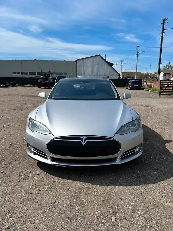 Brugt Tesla Model S 309 kW (421 HK) 2013 Brun Hatchback