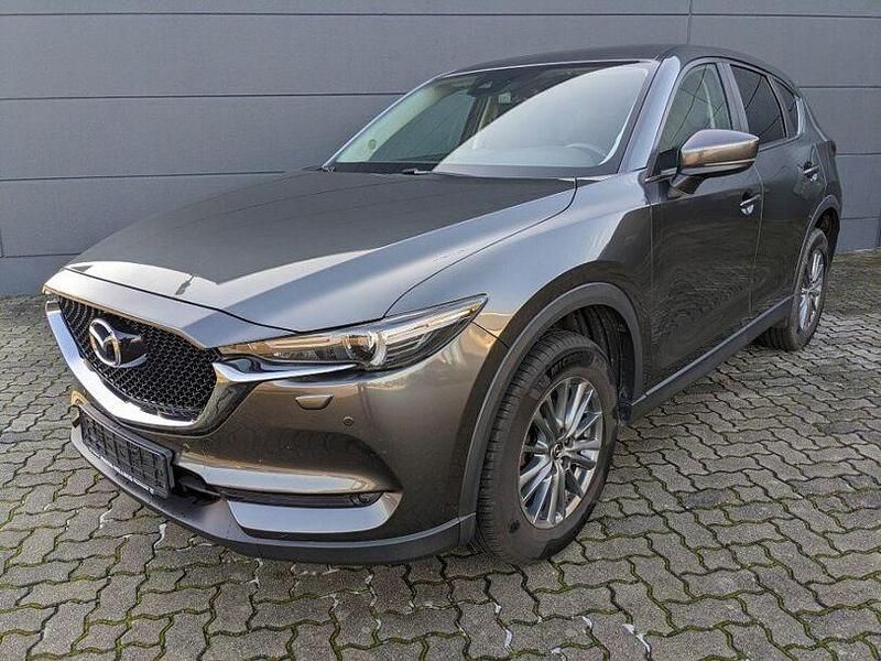 Gebraucht Mazda CX-5 Exclusive 150 PS (110 kW) 2017 Grau SUV
