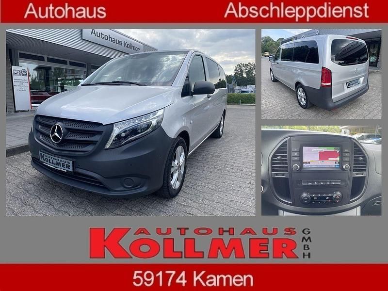 Brillantsilber metallic Gebraucht 2019 Mercedes Vito Van / Kleinbus | 33.990 € (Fairer Preis) - Bild 1/4