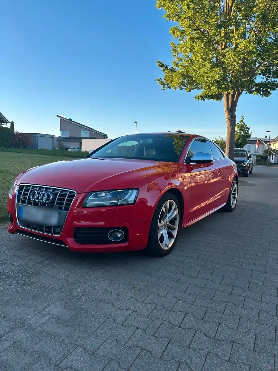 Gebraucht Audi S5 Cabriolet 360 PS (264 kW) 2010 Rot Coupé