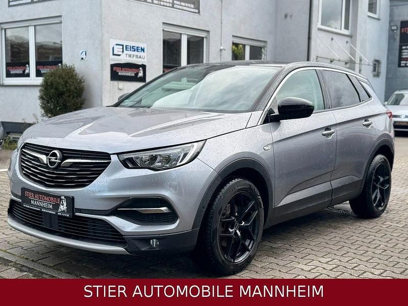 Grau Gebraucht 2019 Opel Grandland X SUV | 12.650 € (Guter Preis) - Bild 1/4