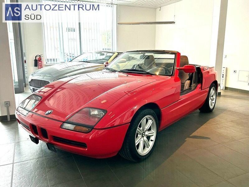 Rot Gebraucht 1990 BMW Z1 Sport Line Cabrio | 49.990 € - Bild 1/4