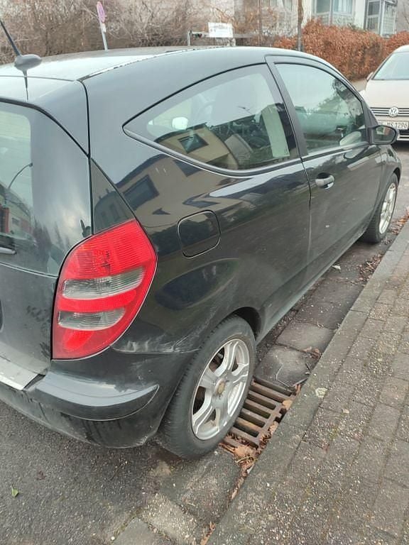 Gebraucht Mercedes A200 Classic 136 PS (100 kW) 2006 Schwarz Van / Kleinbus