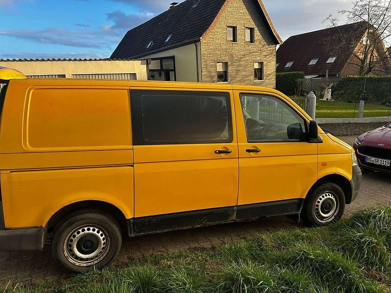 Gebraucht VW Transporter 84 PS (61 kW) 2007 Gelb Van