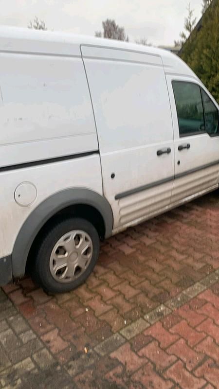 Gebraucht Ford Transit Connect 101 PS (74 kW) 2010 Weiß Van / Kleinbus