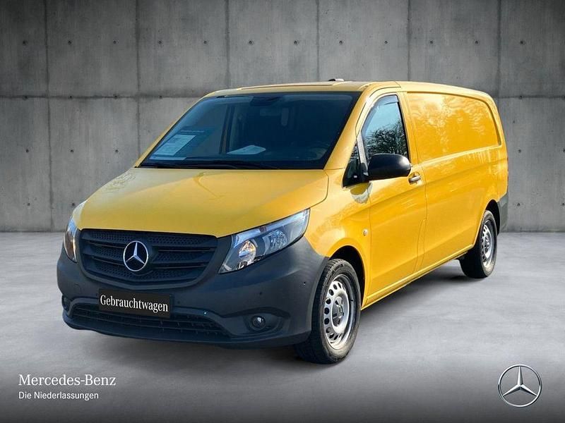 Gebraucht Mercedes Vito 136 PS (100 kW) 2021 Gelb Van
