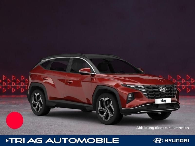 Rot Neu 2025 Hyundai Tucson Select SUV | 34.555 € (Superpreis) - Bild 1/4