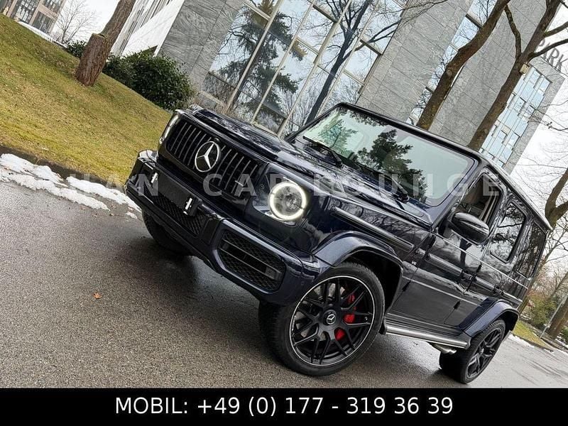 Gebraucht Mercedes G63 AMG AMG 585 PS (430 kW) 2020 Blau SUV