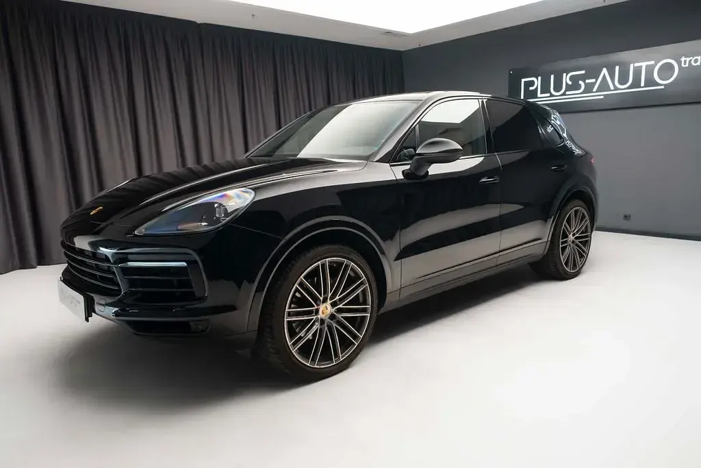 Gebraucht Porsche Cayenne Sport 340 PS (250 kW) 2019 Schwarz SUV