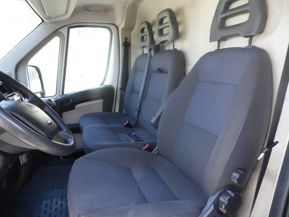 Gebraucht Citroën Jumper 110 PS (80 kW) 2013 Weiß Van / Kleinbus