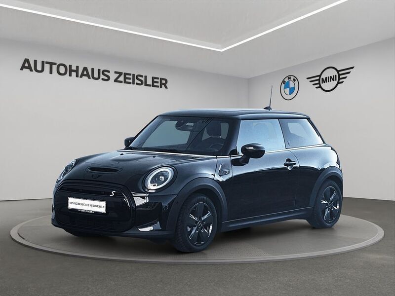 Mini yours enigmatic black Gebraucht 2023 Mini Cooper SE Hatch Kleinwagen | 21.780 € (Fairer Preis) - Bild 1/4