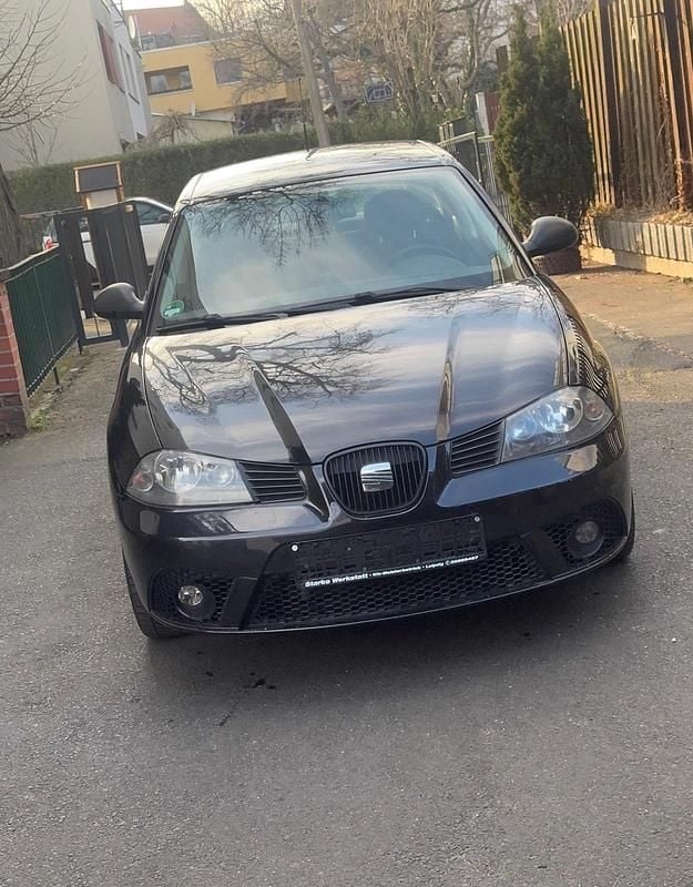 Schwarz Gebraucht 2008 Seat Ibiza Kleinwagen | 1.600 € (Guter Preis) - Bild 1/4