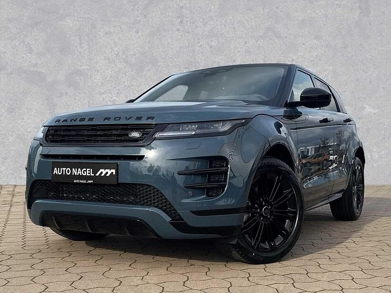 Tribeca blue Gebraucht 2025 Land Rover Range Rover evoque SE Dynamic | 49.990 € (Guter Preis) - Bild 1/4