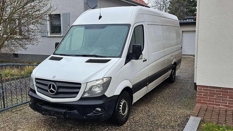 Weiß Gebraucht 2014 Mercedes Sprinter Van | 11.499 € (Guter Preis) - Bild 1/4