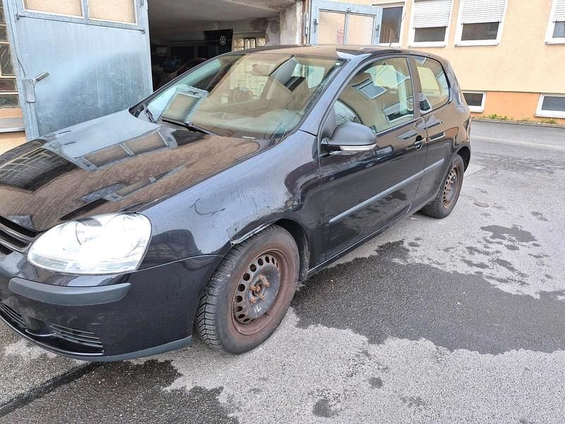 Gebraucht VW Golf V 75 PS (55 kW) 2007 Schwarz Kleinwagen