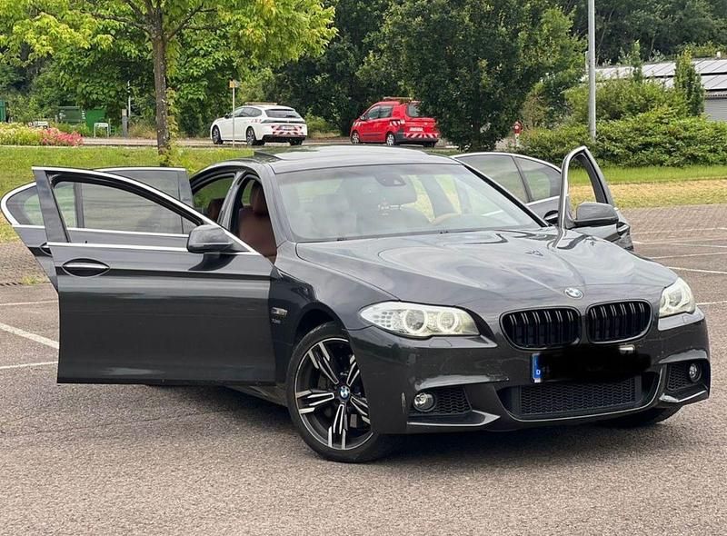 Gebraucht BMW 525 M Sport 218 PS (160 kW) 2011 Schwarz Limousine