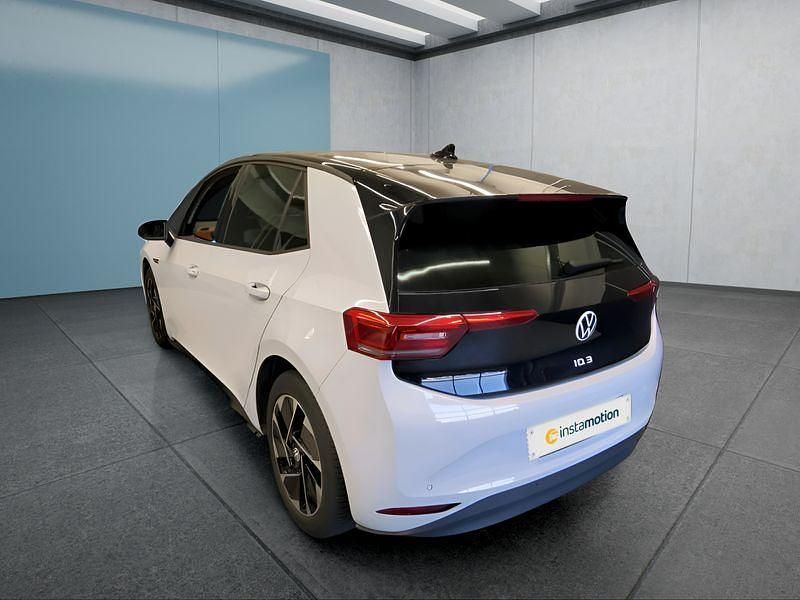 Gebraucht VW ID.3 150 kW (204 PS) 2021 Weiß Kleinwagen