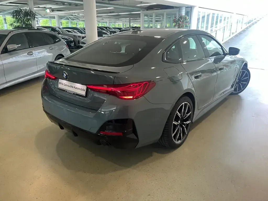 Gebraucht BMW 430 Gran Coupé Performance 258 PS (189 kW) 2024 Cape york gruen metallic Coupé