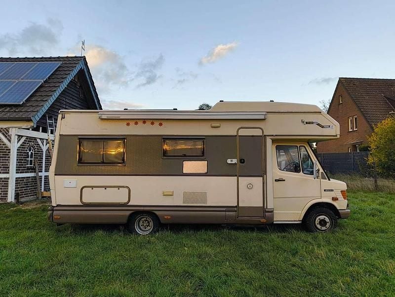 Gebraucht Mercedes T1 98 PS (72 kW) 1993 Beige Van