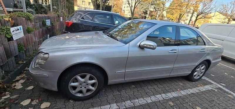 Gebraucht Mercedes S350 245 PS (180 kW) 2002 Silber Limousine