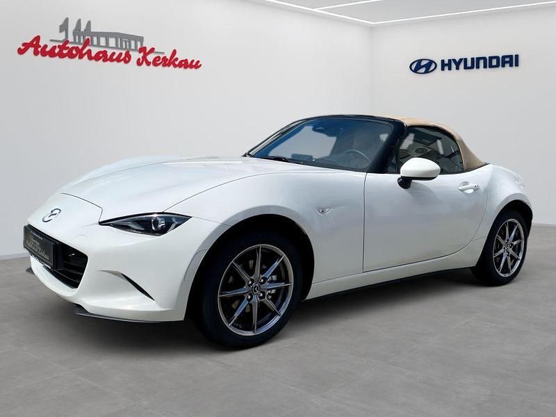 Weiß Neu 2025 Mazda MX5 Kazari Cabrio | 29.990 € - Bild 1/4