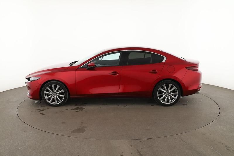 Gebraucht Mazda 3 Selection 180 PS (132 kW) 2020 Rot Limousine
