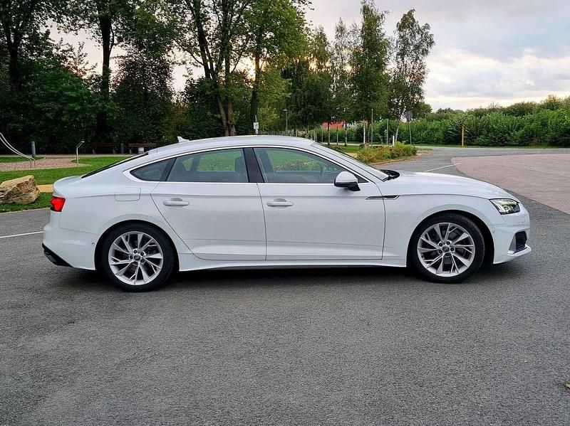 Gebraucht Audi A5 Advanced 204 PS (150 kW) 2020 Weiß Coupé