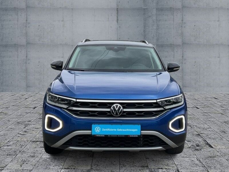 Gebraucht VW T-Roc Style 110 PS (80 kW) 2023 Blau SUV