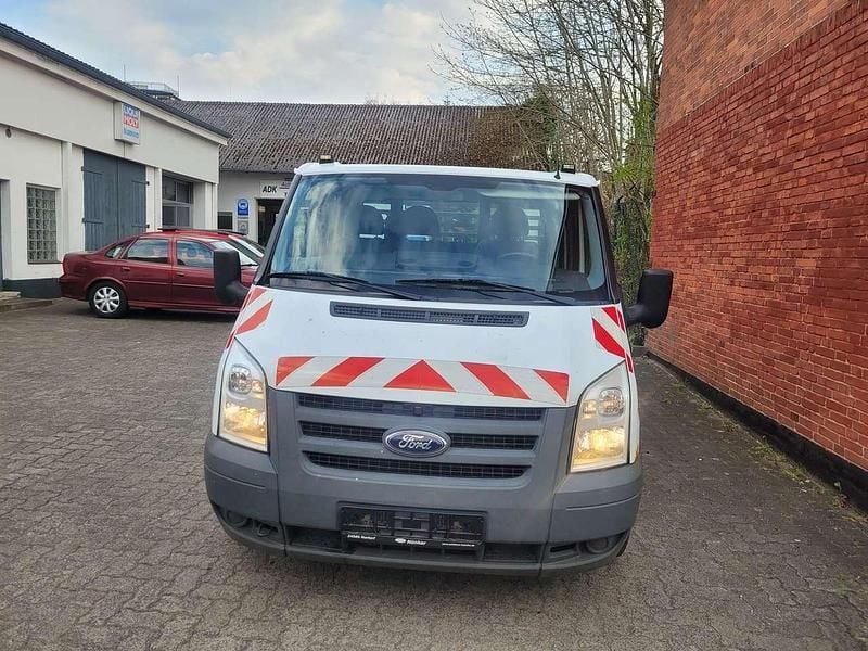 Gebraucht Ford Transit 116 PS (85 kW) 2011 Weiß Van / Kleinbus