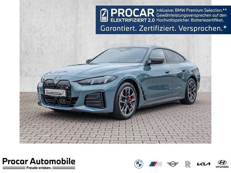 Cape york grün metallic Gebraucht 2024 BMW i4 M Sport Limousine | 52.740 € (Guter Preis) - Bild 1/3