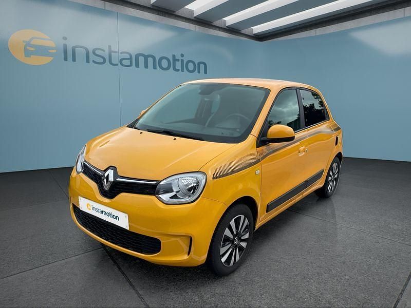 Gelb Gebraucht 2021 Renault Twingo SE Kleinwagen | 11.399 € (Fairer Preis) - Bild 1/4